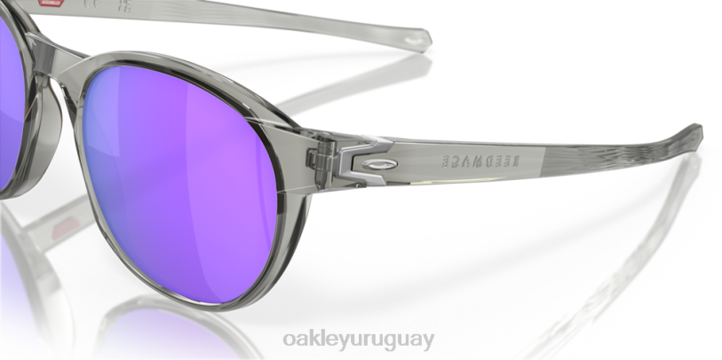 Oakley caña (ajuste de puente bajo) XT4H662 gafas lentes prizm violeta, montura tinta gris