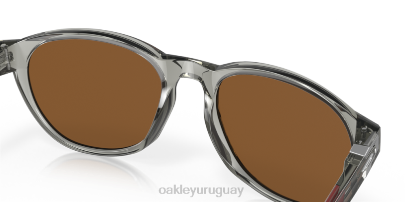 Oakley caña (ajuste de puente bajo) XT4H662 gafas lentes prizm violeta, montura tinta gris