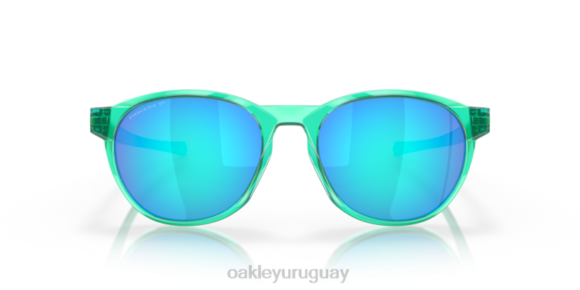 Oakley caña (ajuste de puente bajo) XT4H664 gafas lentes polarizadas prizm zafiro, montura celeste transparente