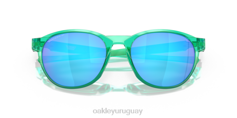 Oakley caña (ajuste de puente bajo) XT4H664 gafas lentes polarizadas prizm zafiro, montura celeste transparente