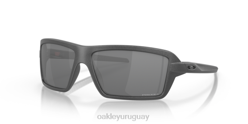 Oakley cables XT4H667 gafas lentes prizm negro, montura de acero