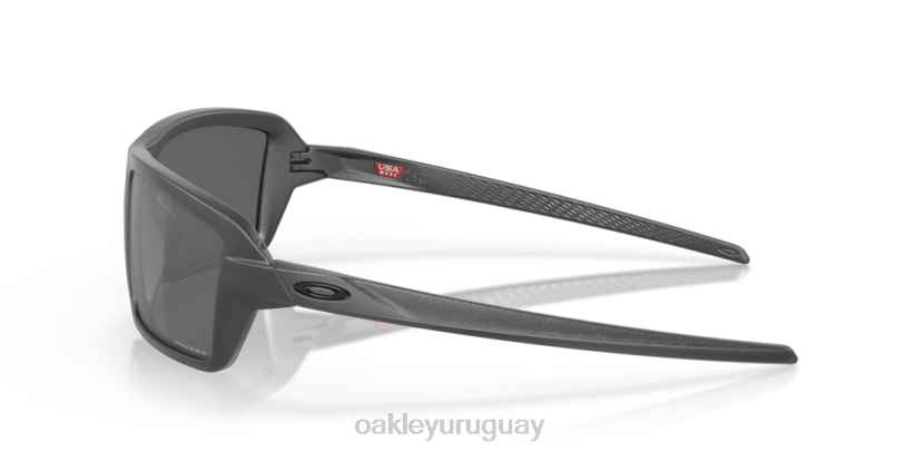Oakley cables XT4H667 gafas lentes prizm negro, montura de acero