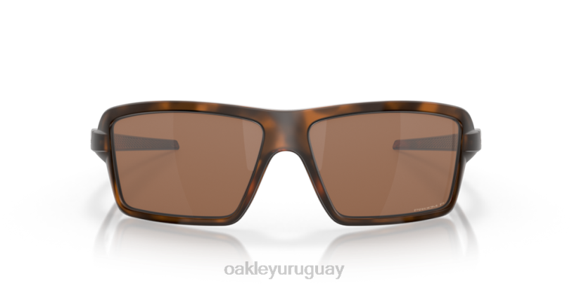Oakley cables XT4H671 gafas lentes polarizadas prizm tungsteno, montura carey marrón