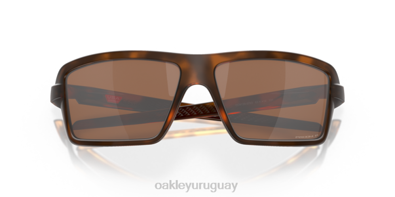 Oakley cables XT4H671 gafas lentes polarizadas prizm tungsteno, montura carey marrón