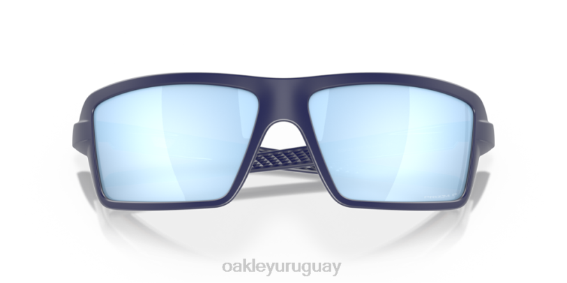 Oakley cables XT4H673 gafas Lentes polarizadas Prizm Deep Water, montura azul marino mate.