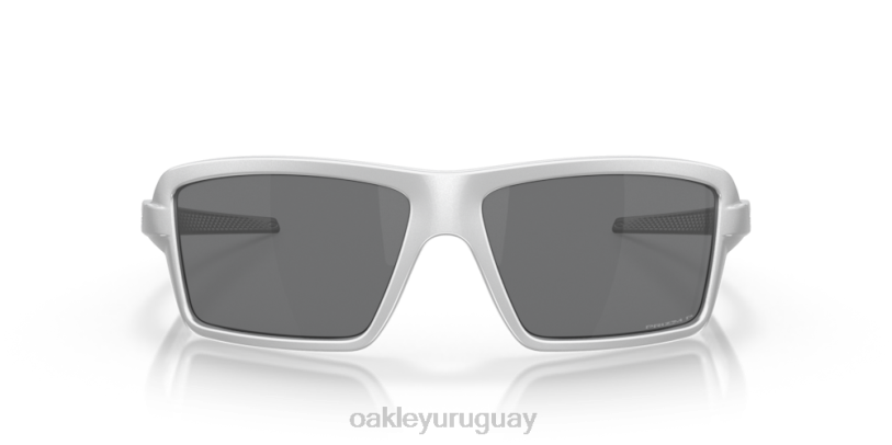 Oakley cables colección x-silver XT4H676 gafas lentes prizm polarizadas negras, montura x-silver