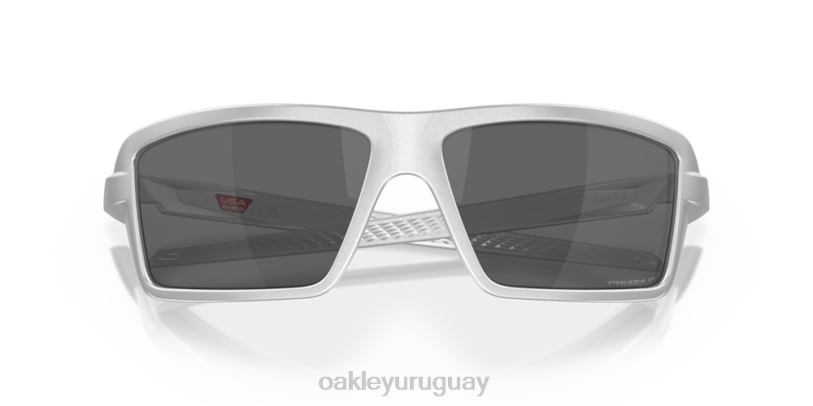 Oakley cables colección x-silver XT4H676 gafas lentes prizm polarizadas negras, montura x-silver