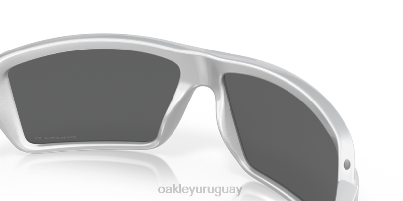 Oakley cables colección x-silver XT4H676 gafas lentes prizm polarizadas negras, montura x-silver