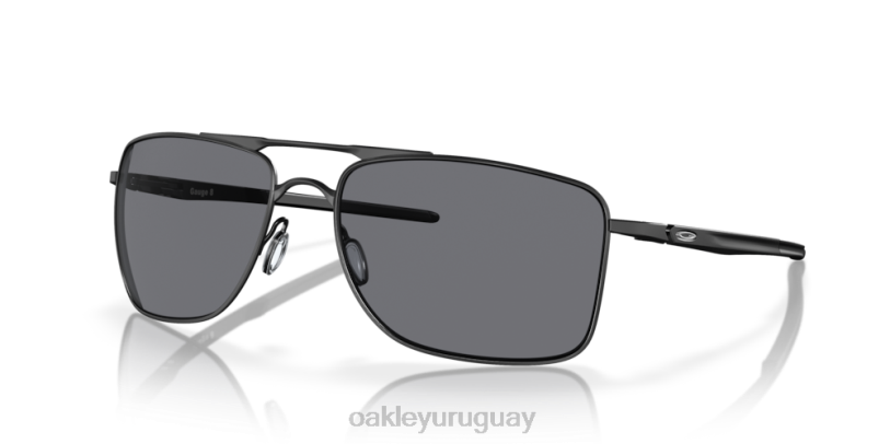Oakley calibre 8 XT4H511 gafas lentes grises, montura negra mate
