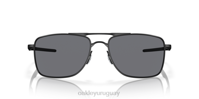 Oakley calibre 8 XT4H511 gafas lentes grises, montura negra mate