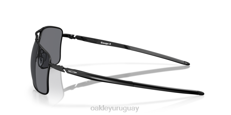 Oakley calibre 8 XT4H511 gafas lentes grises, montura negra mate