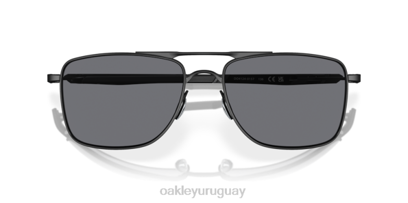 Oakley calibre 8 XT4H511 gafas lentes grises, montura negra mate