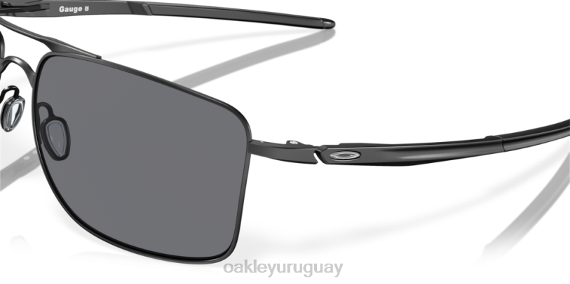Oakley calibre 8 XT4H511 gafas lentes grises, montura negra mate