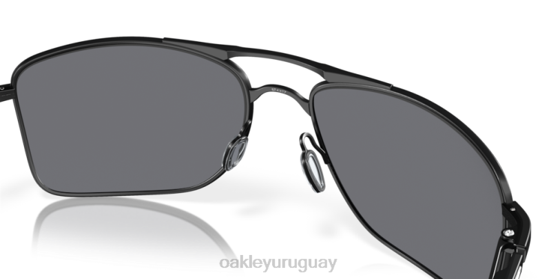 Oakley calibre 8 XT4H511 gafas lentes grises, montura negra mate