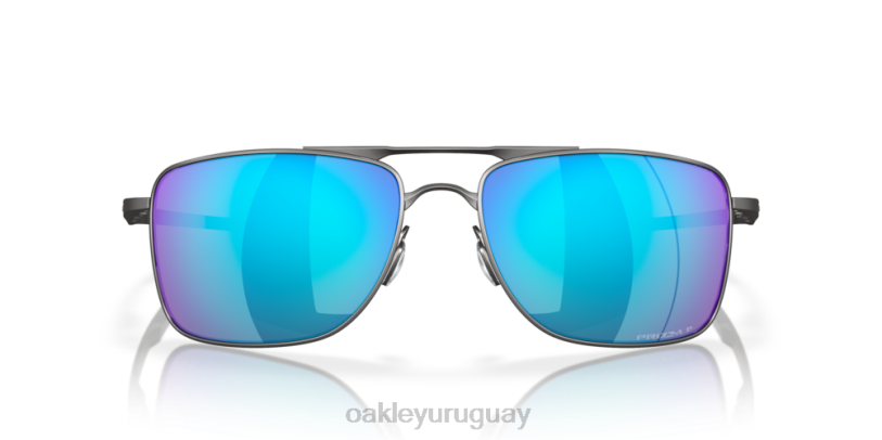 Oakley calibre 8 XT4H513 gafas lentes polarizadas prizm sapphire, montura de bronce mate