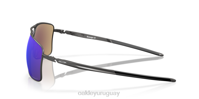 Oakley calibre 8 XT4H513 gafas lentes polarizadas prizm sapphire, montura de bronce mate