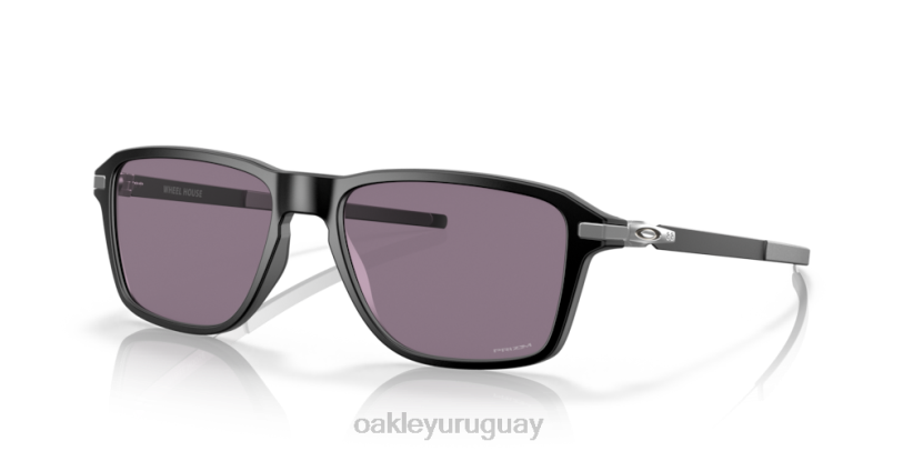 Oakley casa de ruedas XT4H1036 gafas lentes gris prizm, montura negra satinada
