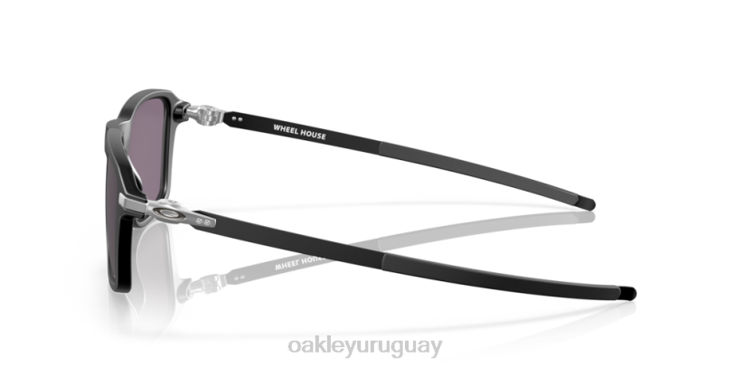 Oakley casa de ruedas XT4H1036 gafas lentes gris prizm, montura negra satinada