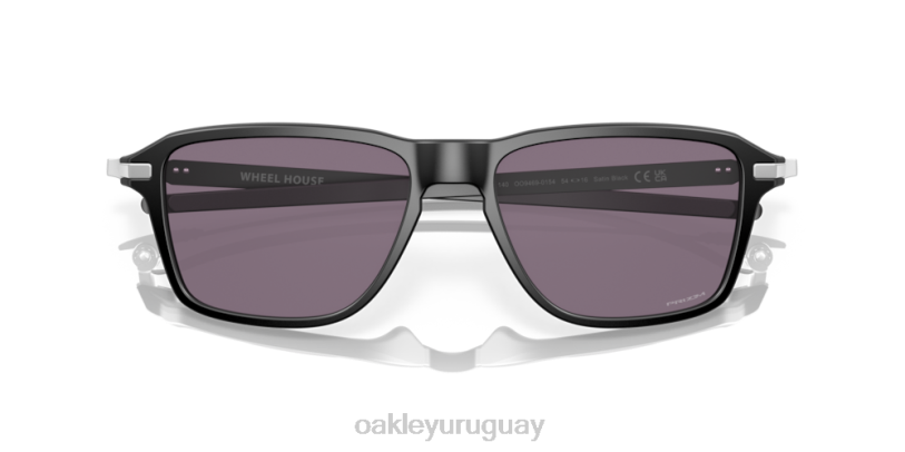 Oakley casa de ruedas XT4H1036 gafas lentes gris prizm, montura negra satinada