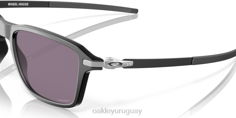 Oakley casa de ruedas XT4H1036 gafas lentes gris prizm, montura negra satinada