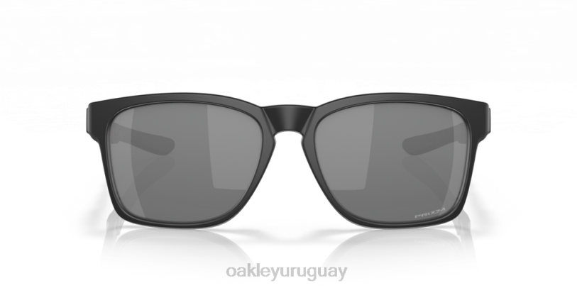 Oakley catalizador (ajuste de puente bajo) XT4H878 gafas lentes polarizadas iridio negro, montura negra mate
