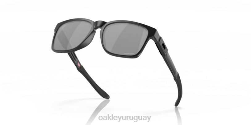 Oakley catalizador (ajuste de puente bajo) XT4H878 gafas lentes polarizadas iridio negro, montura negra mate