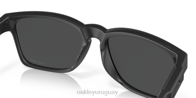 Oakley catalizador (ajuste de puente bajo) XT4H878 gafas lentes polarizadas iridio negro, montura negra mate