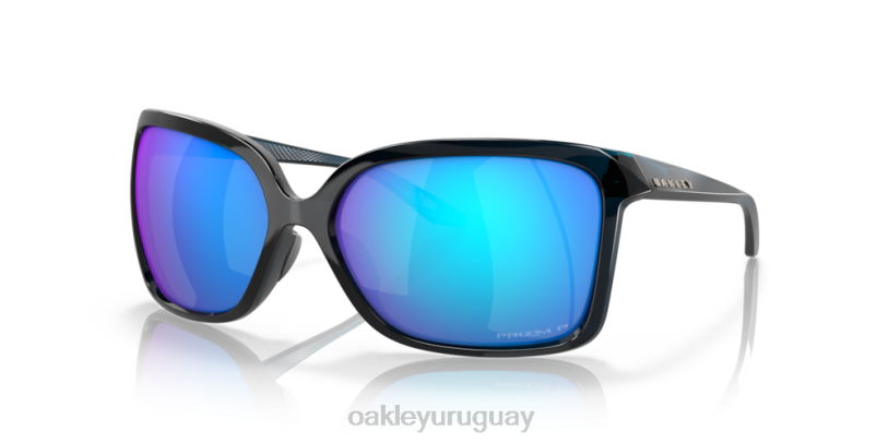 Oakley centeno silvestre XT4H288 gafas lentes polarizadas prizm zafiro, montura trans poseidon