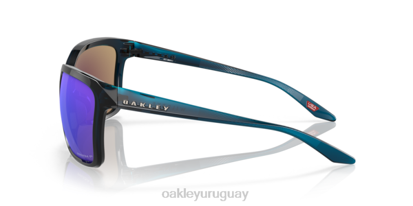 Oakley centeno silvestre XT4H288 gafas lentes polarizadas prizm zafiro, montura trans poseidon