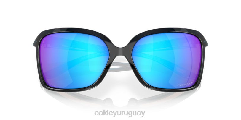 Oakley centeno silvestre XT4H288 gafas lentes polarizadas prizm zafiro, montura trans poseidon