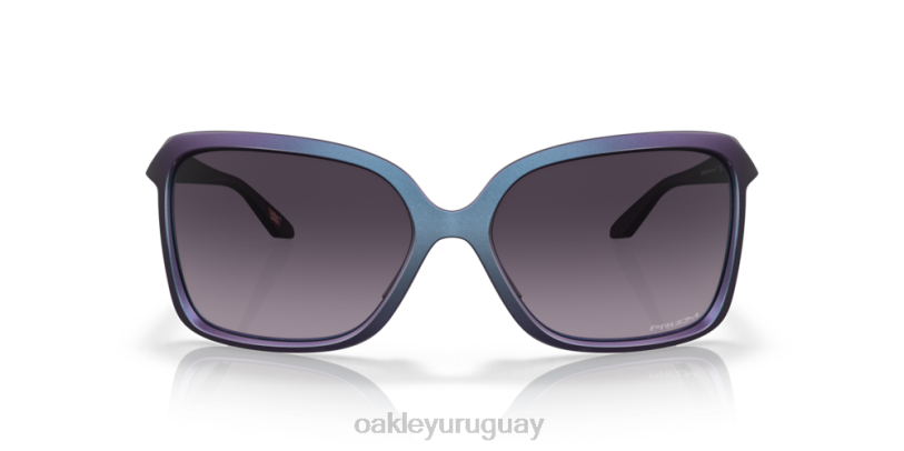 Oakley centeno silvestre XT4H293 gafas Lentes prizm gris degradado, montura con cambio de color cian mate/púrpura