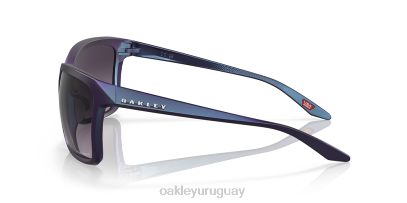 Oakley centeno silvestre XT4H293 gafas Lentes prizm gris degradado, montura con cambio de color cian mate/púrpura