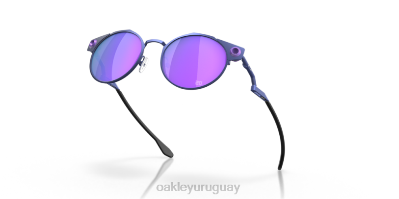 Oakley cerrojo colección fabio quartararo XT4H546 gafas lentes prizm violeta, montura azul marino mate