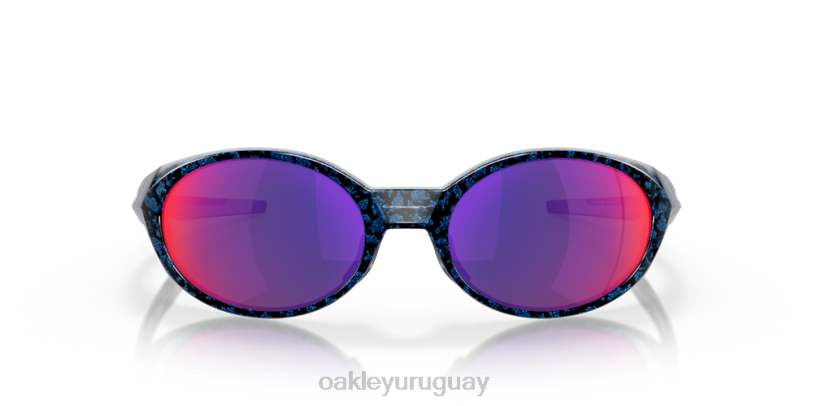 Oakley chaqueta de ojos redux XT4H951 gafas lentes positivas de iridio rojo, montura planet x