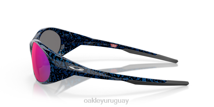 Oakley chaqueta de ojos redux XT4H951 gafas lentes positivas de iridio rojo, montura planet x