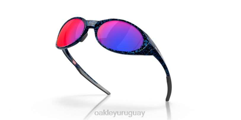 Oakley chaqueta de ojos redux XT4H951 gafas lentes positivas de iridio rojo, montura planet x