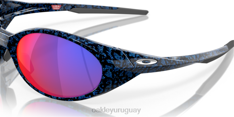 Oakley chaqueta de ojos redux XT4H951 gafas lentes positivas de iridio rojo, montura planet x