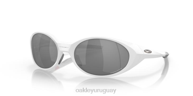 Oakley chaqueta de ojos redux XT4H952 gafas lentes prizm negras, montura blanca pulida