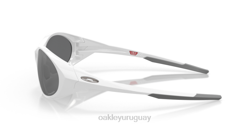 Oakley chaqueta de ojos redux XT4H952 gafas lentes prizm negras, montura blanca pulida