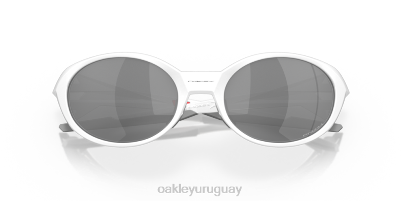 Oakley chaqueta de ojos redux XT4H952 gafas lentes prizm negras, montura blanca pulida