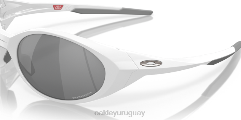 Oakley chaqueta de ojos redux XT4H952 gafas lentes prizm negras, montura blanca pulida