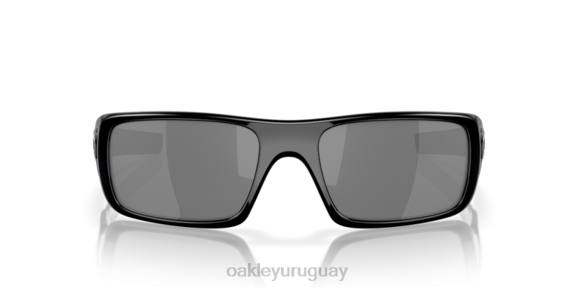 Oakley cigüeñal XT4H248 gafas lentes de iridio negro, montura negra pulida