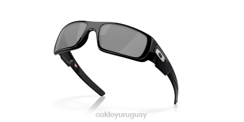 Oakley cigüeñal XT4H248 gafas lentes de iridio negro, montura negra pulida