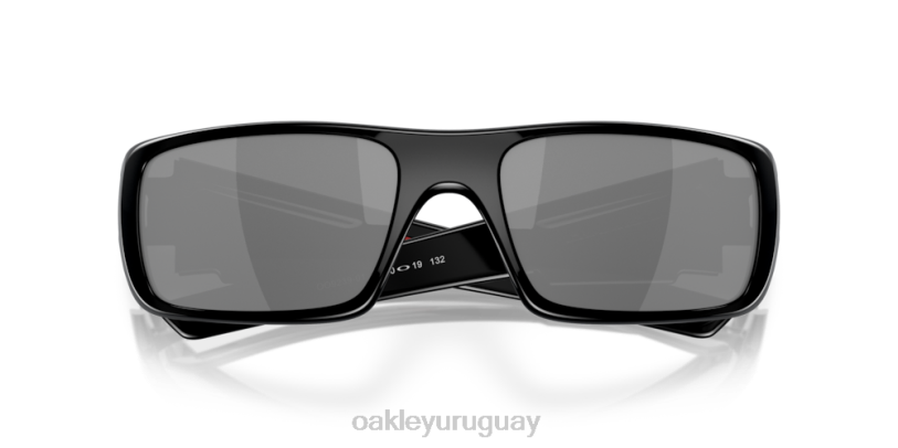 Oakley cigüeñal XT4H248 gafas lentes de iridio negro, montura negra pulida