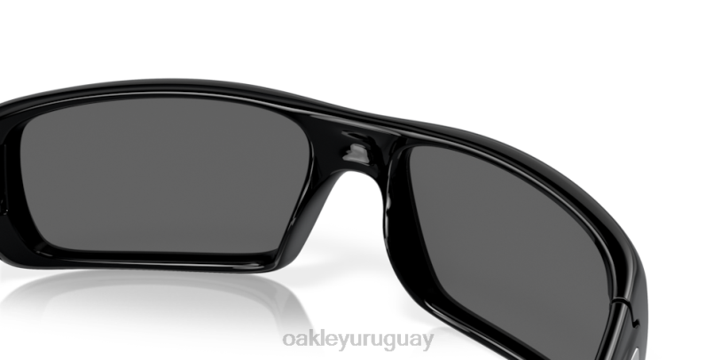 Oakley cigüeñal XT4H248 gafas lentes de iridio negro, montura negra pulida