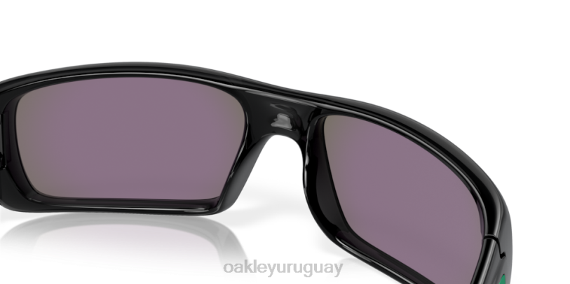 Oakley cigüeñal XT4H249 gafas lentes jade iridium, montura tinta negra