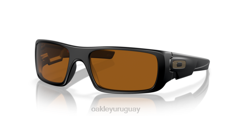 Oakley cigüeñal XT4H250 gafas lentes de bronce oscuro, montura negra mate
