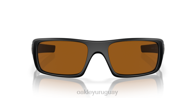 Oakley cigüeñal XT4H250 gafas lentes de bronce oscuro, montura negra mate
