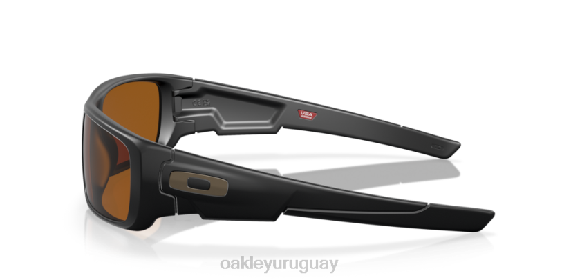 Oakley cigüeñal XT4H250 gafas lentes de bronce oscuro, montura negra mate