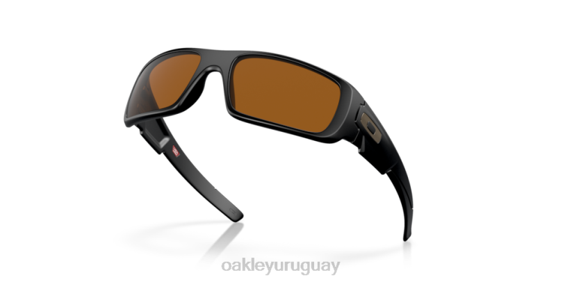 Oakley cigüeñal XT4H250 gafas lentes de bronce oscuro, montura negra mate